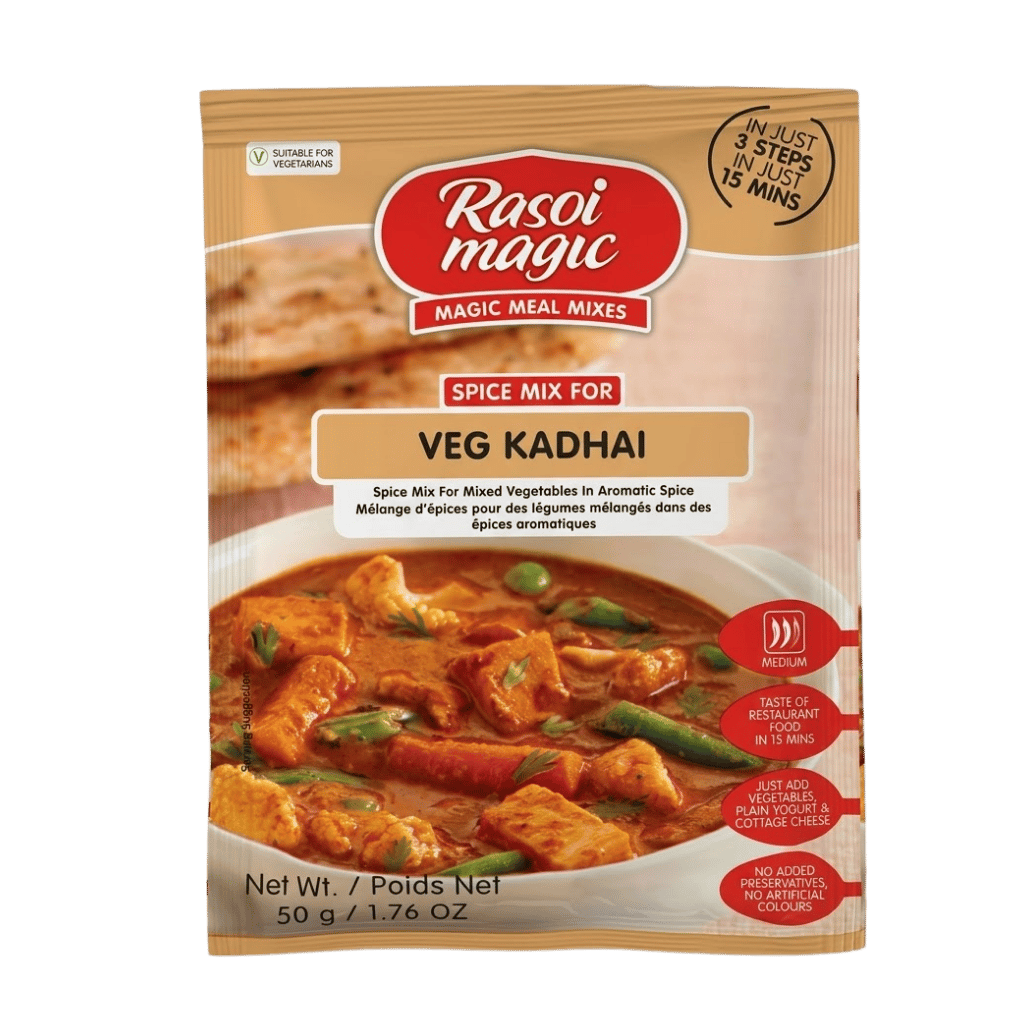 Rasoi Magic Vegetable Kadhai Mix 50 g buy online USA - 1